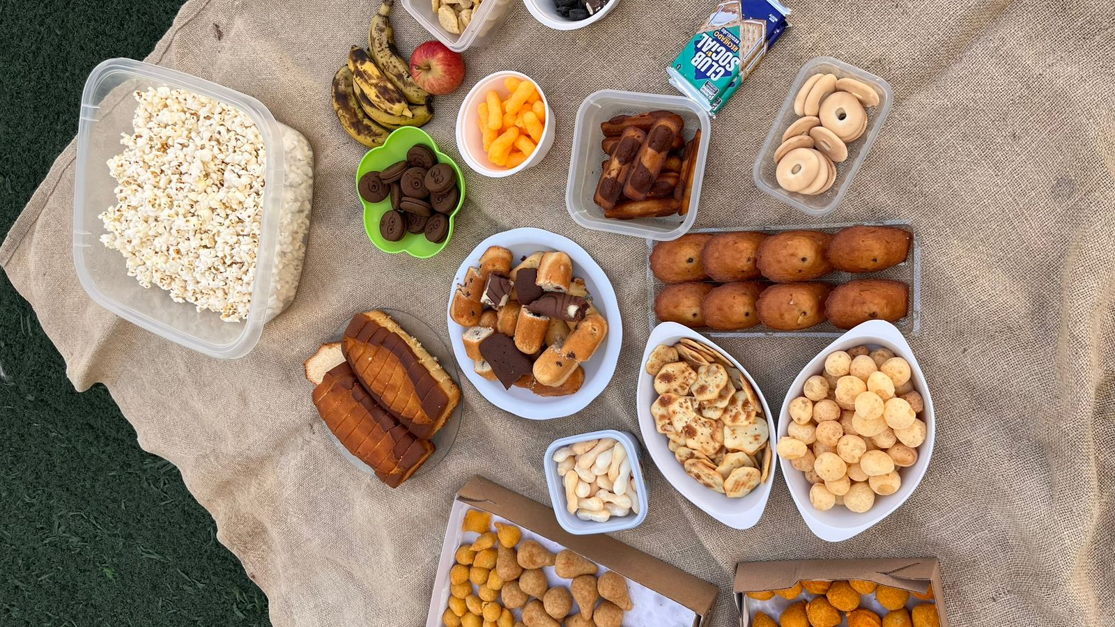 Momento de alimentação das crianças