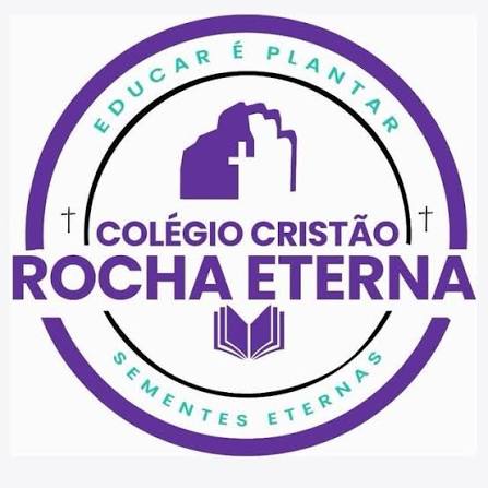 Logo do Colégio Cristão Rocha Eterna